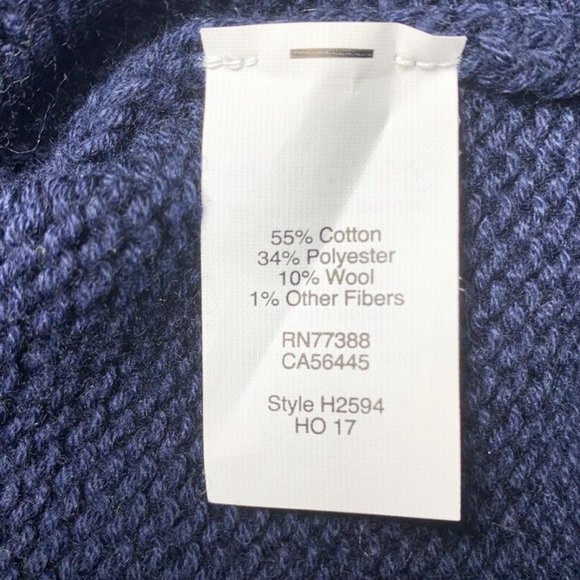 J. CREW Fair Isle Crew Neck Sweater - Picture 9 of 9